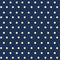 Blue and Cream Polka Dots Wii (Includes 1 Controller) Skin
